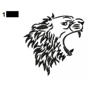 Lion Tattoo Embroidery Designs 19